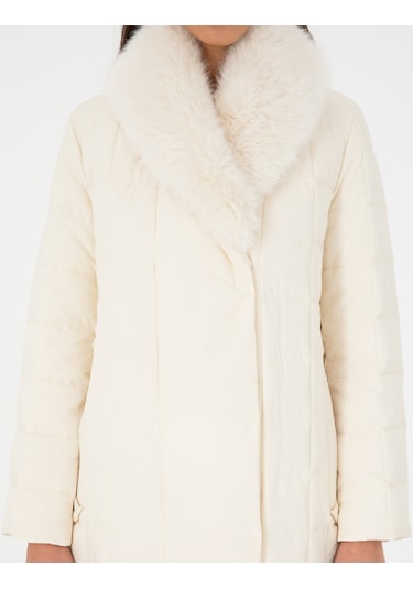 Pierre Cardin Kadın Ekru Kaban 50290313-vr019 Ekru