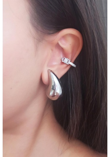 Kadın Vip Seri Su Damlası Model Küpe