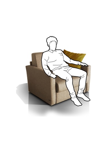 Seray Servol Tekli Yataklı Koltuk Zeta 137