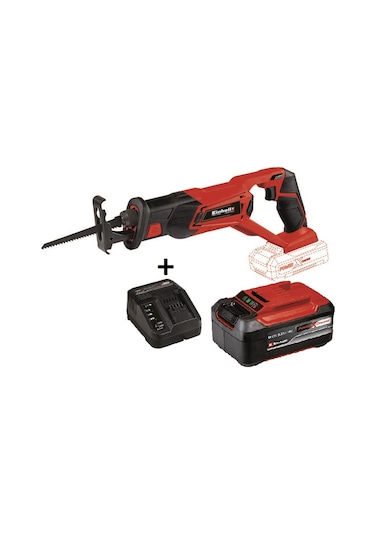 Einhell TE-AP 18 LI Akülü Kılıç Testere + 5.2 Ah Akü Starter Kit