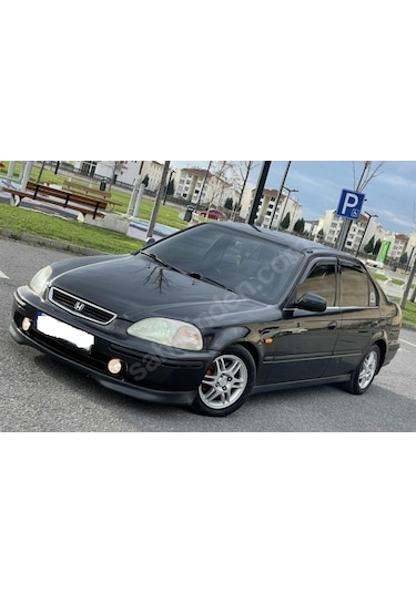 Honda Civic Cam Rüzgarlığı 4'Lü 1996-2001