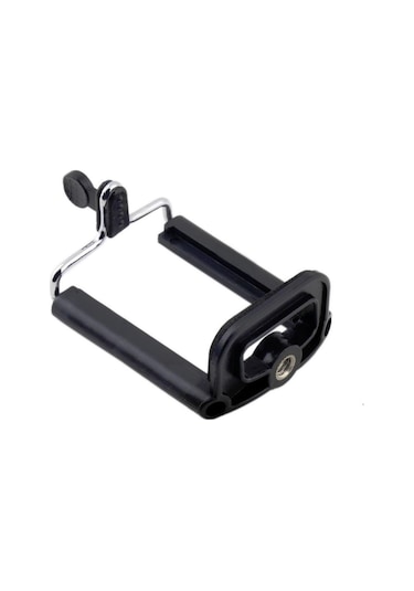 Tripod Bağlantılı Cep Telefon Tutucu Ayarlanabilir Aparat