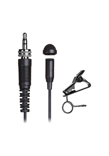 Tascam Tm-10lb Yaka Mikrofonu - Siyah