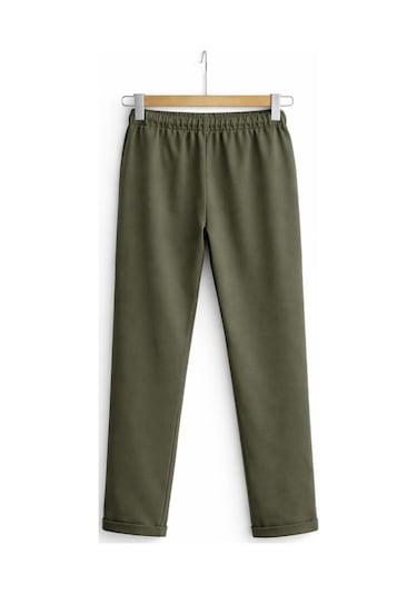 Baglan Erkek Çocuk Jogger Pantolon Bgl-st05220 Haki