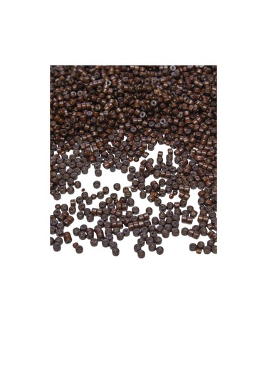 5 Mm Silindir Kahve Rengi Ahşap Boncuk 50 Gr