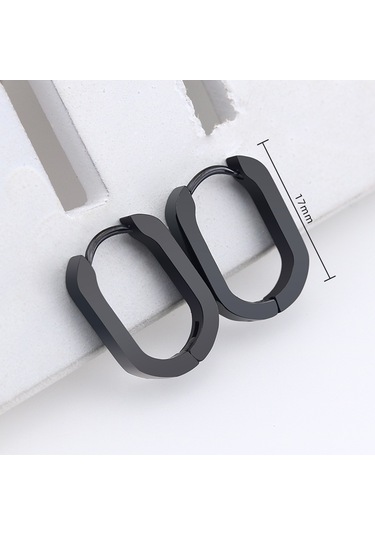 Jzcat Erkekler Ve Kadınlar İçin Geometrik Şekilli Küpeler-tgeh14