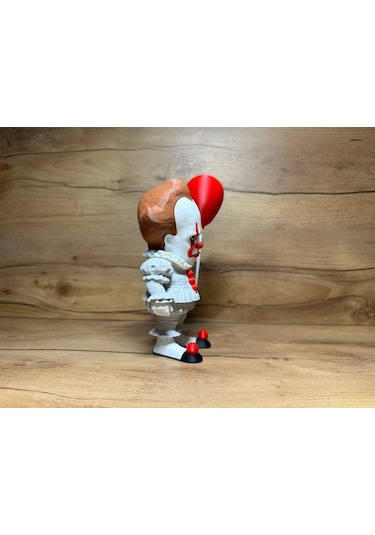 Pennywise Palyaço Figür Demonte 3d Baskı Model