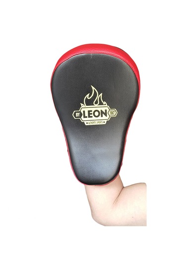 Leon Master Profesyonel Kick-boks Ve Muay Thai El Lapası Kırmızı