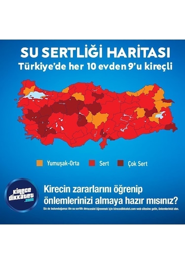 Calgon Ultra Konsantre 4ü1 Arada Toz 750 Gr