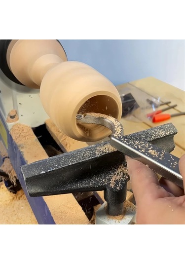 Elmpaly Elmas Radyuslu Sert Metal Ahşap Tornalama Kalemi Universal Keski Ucu