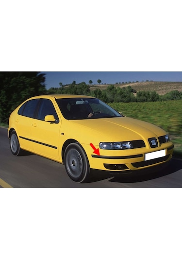 Seat Leon MK1 2000-05 Ön Tampon Sağ Köşe Bandı Çıtası 1M0807226D