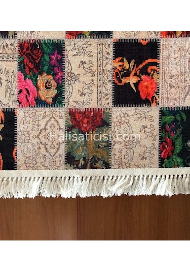 Prizma Halı Vintage Kilim V-6001 Çok Renkli