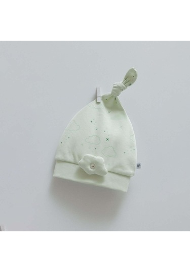 Caramell Bebek Şapkası Spu9955 Yeşil