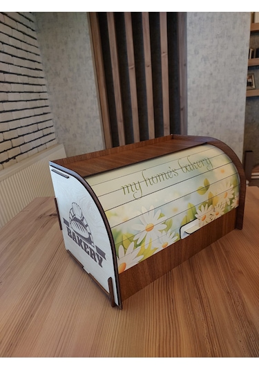 Ahşap Ekmeklik, Ahşap Ekmek Dolabı Ahşap
