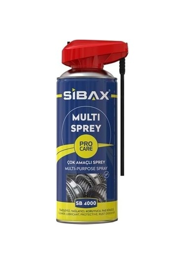 Sibax Multi Bakım Sprey Sb4000 Cobra Başlık 24 Adet