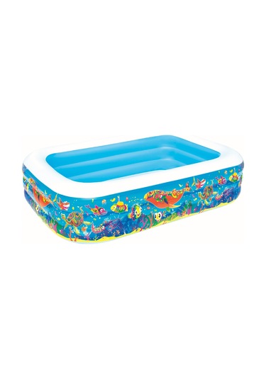 Bestway Jumbo Havuz Okyanus Desenli