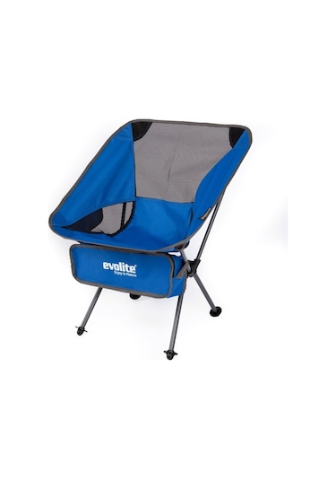 Evolite Mini Kamp Sandalyesi Mavi