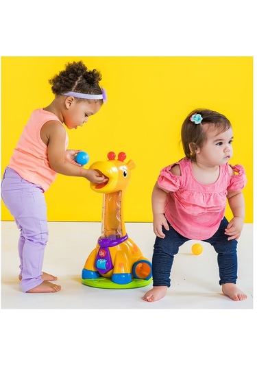 Bright Starts Döndür&fırlat Oyun Arkadaşım Sevimli Zürafa