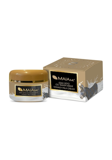 Maia Eşek Sütü Cilt Bakım Kremi 100 ML