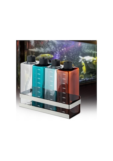 Suntek 4 Adet Çim Tankı Titrasyon Şişesi Dikili Tank