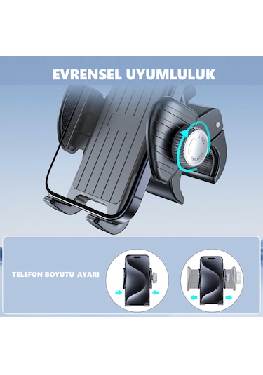 Süspansiyon'lu Titreşim Önleyici Gidon Bağlantılı Motosiklet B... Siyah