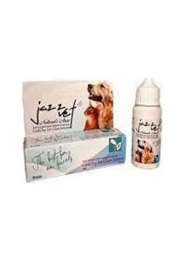 Jazzvet Kedi & Köpek Kulak Temizliyici Solüsyon