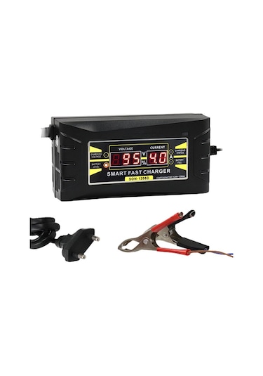 Suoer Son-1206D 12 Volt Max 6 Amper Akıllı Akü Şarj Cihazı