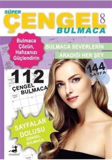Süper Çengel Bulmaca  8 N11.20082