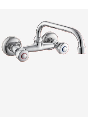 Evye Bataryası /noyan Armatür Teos Döner Evye Bataryası Krom