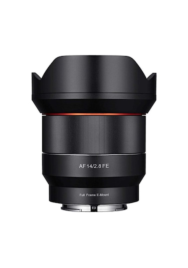 Samyang AF 14 MM F/2.8 FE (Sony E-Mount) Uyumlu Lens