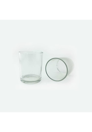 Mika Akrilik Shot Bardak Mum Bardağı 6x4.2 Cm 35 Cc 12 Adet