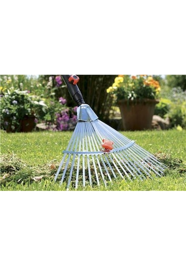 Gardena 3103 C/s Ayarlı Tel Çim Tırmığı