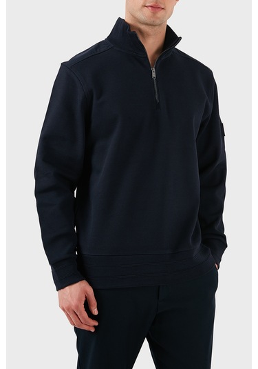 Boss Erkek Sweat 50524999 404 Lacivert Lacivert Boss Erkek Sweat 50524999 404 Lacivert Lacivert