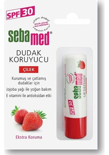 Sebamed Çilekli Dudak Kremi