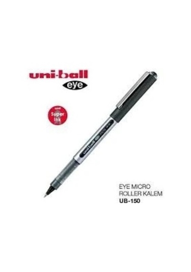 Uni-ball Uni Ball Ub 150 Eye Micro Roller Kalem 0.5 Mm Siyah Kalem 12'li Kutu Siyah