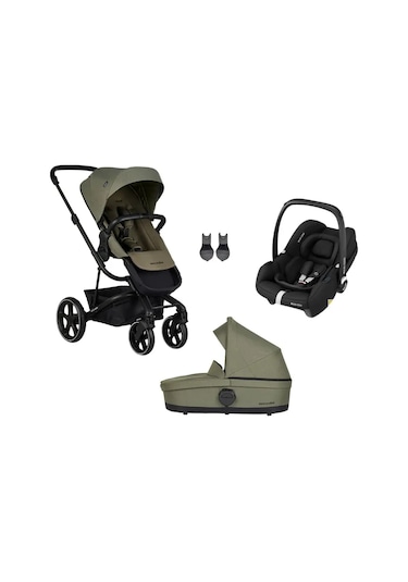 Easywalker Harvey3 Bebek Arabası Üçlü Set Sage Green