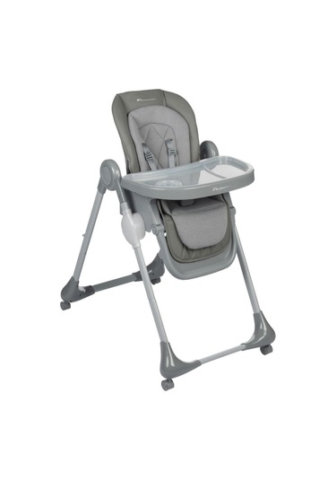 Bebeconfort Olea Katlanabilir Tekerlekli Mama Sandalyesi Mineral Grey