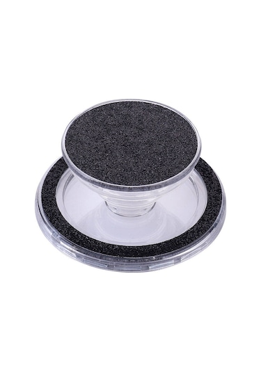 P Soket 15 Telefon Standı, Siyah