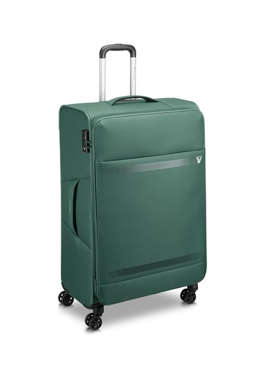 Valiz Unisex Diğer 41464187 Roncato Trolley Grande 4r 78 Cm Exp. Jazz 4.0 Verde Bottiglia Mavi