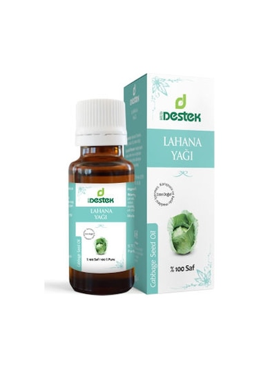 Destek Lahana Yağı 50 ML