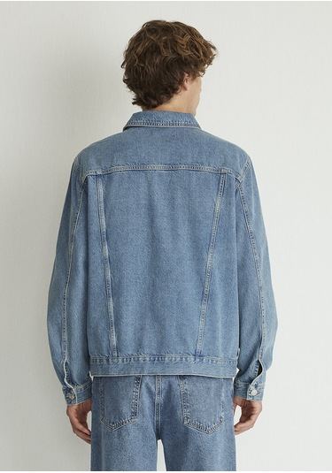 Mavi - Ray Kolej Vintage Mavi Jean Ceket 0110273-87940 Mavi