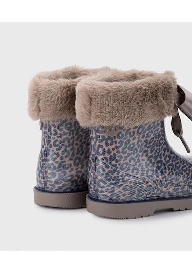 Igor W10338-183 Bimbi Leo Soft Kız Çocuk Yağmur Çizmesi Kahverengi