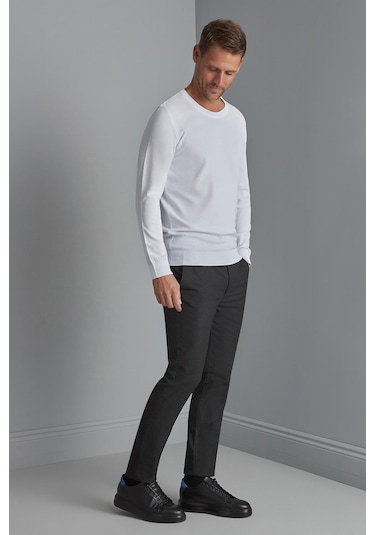 İgs Erkek Siyah Dynamic Fit Pantolon-10662 Siyah