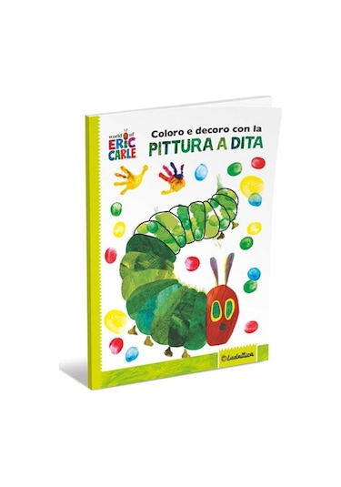 Ludattica Coloro E Decoro Con La Pittura A Dita Aç Tırtıl