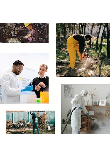 Willowhaven Transparent Anti Fog Güvenlik Gözlüğü Ayarlanabilir Şakaklık Rahat Burun Pedi İş Endüstriyel Kullanım