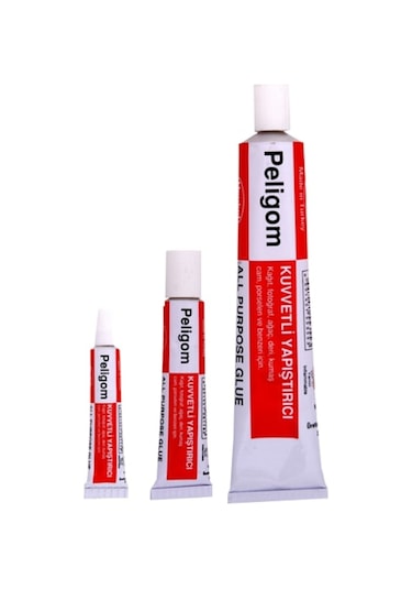 Peligom Sıvı Yapıştırıcı No:11 90 G 12 Li Paket