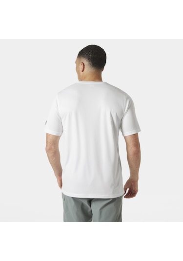 Helly Hansen Hh Tech 2.0 Erkek T-shirt-29799 Beyaz