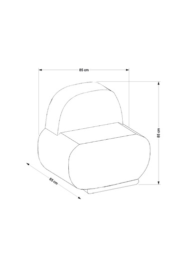 Panda Berjer 1+1 Hardal+beyaz