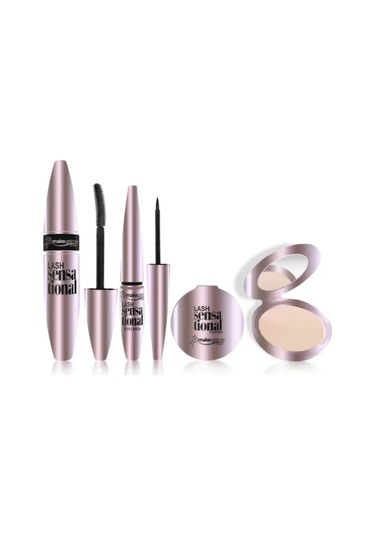 Makeuptime Rimel Eyeliner Pudra Seti