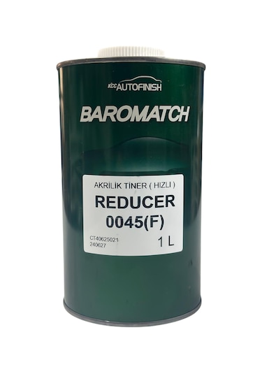 Kcc 2k Akrilik Tiner Hızlı Kuruma, Pürüzsüz Sonuç-435